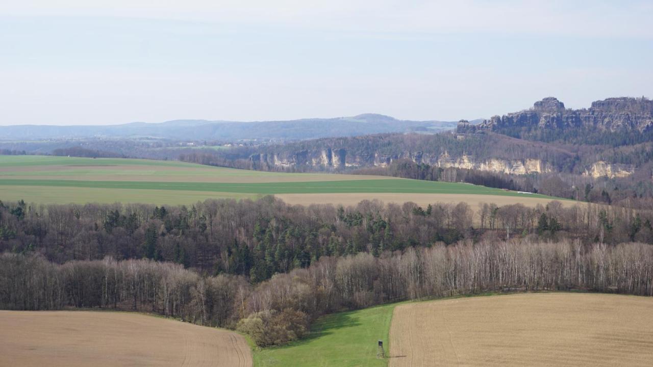 Ferienwohnung Berger Reinhardtsdorf-Schona Exteriér fotografie