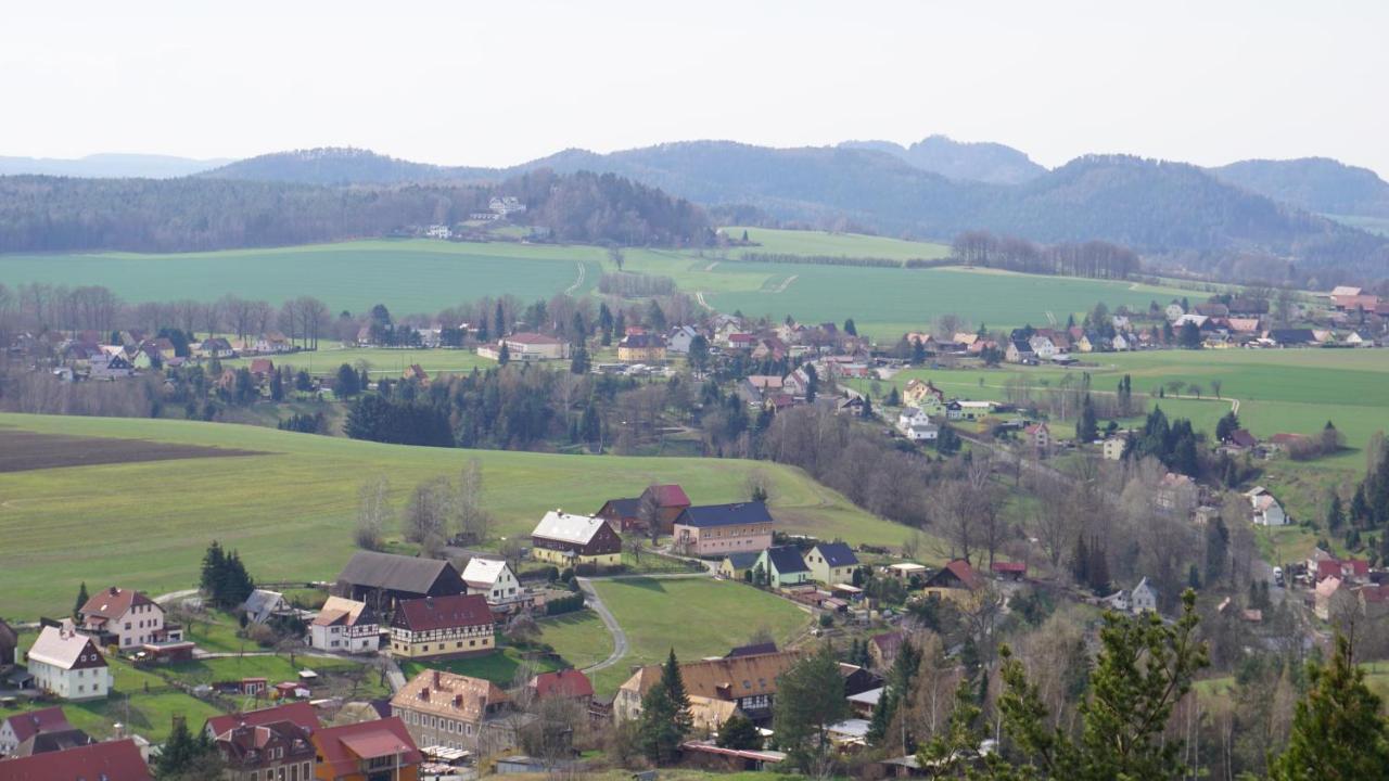 Ferienwohnung Berger Reinhardtsdorf-Schona Exteriér fotografie