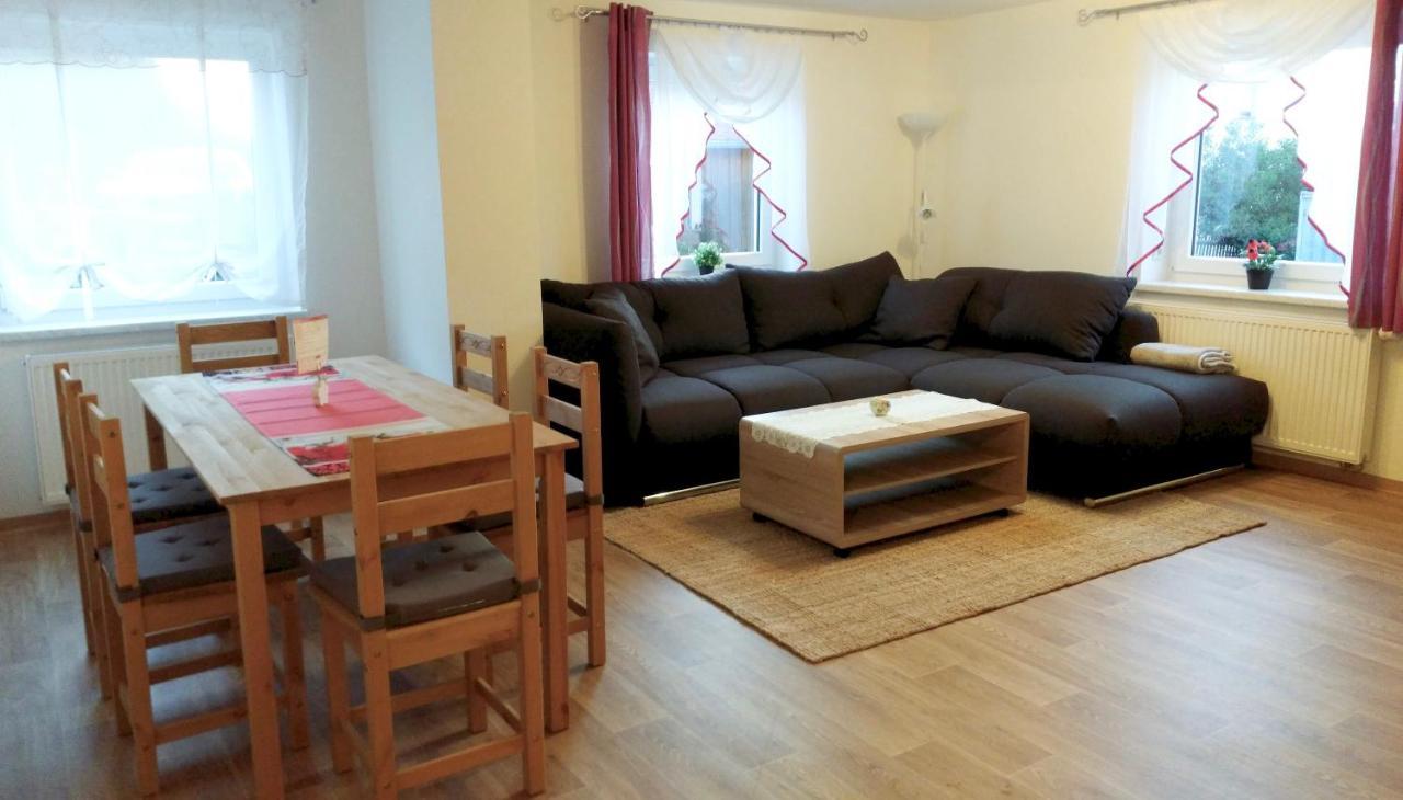 Ferienwohnung Berger Reinhardtsdorf-Schona Exteriér fotografie