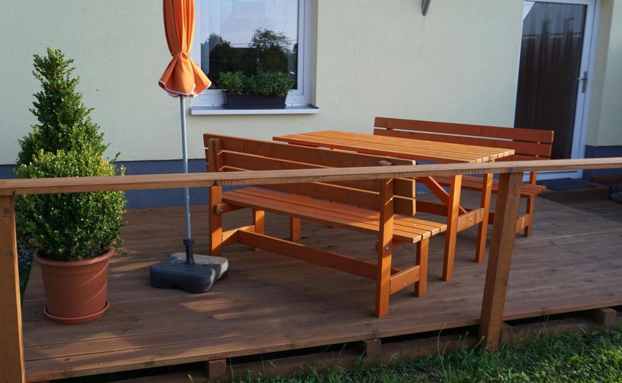 Ferienwohnung Berger Reinhardtsdorf-Schona Exteriér fotografie