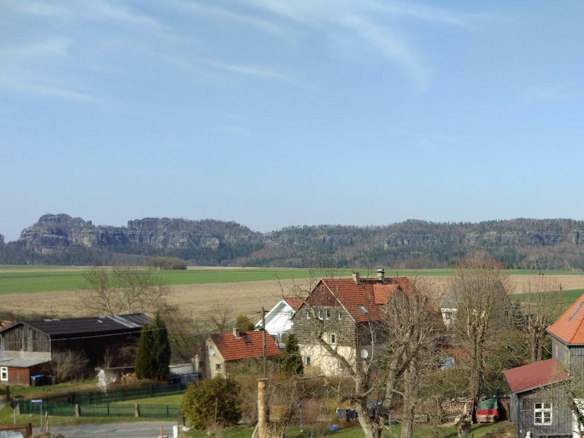 Ferienwohnung Berger Reinhardtsdorf-Schona Exteriér fotografie
